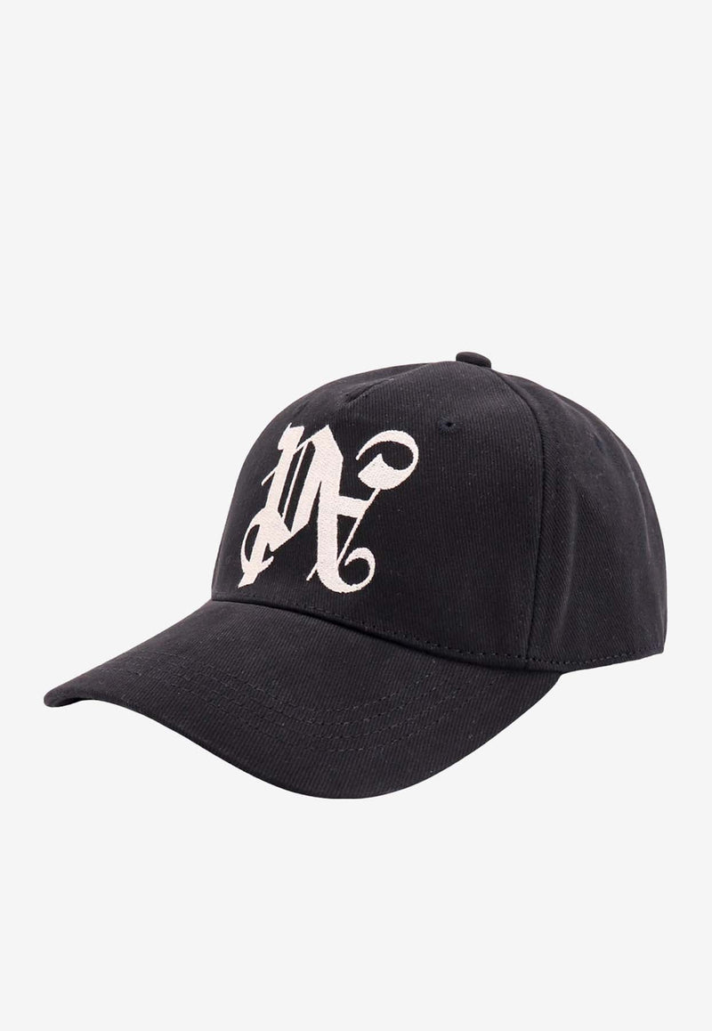 Monogram Embroidered Baseball Cap