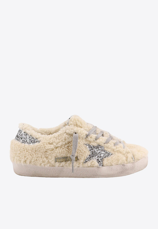 Super Star Low-Top Shearling Sneakers