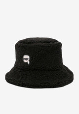 Ikonik Karl Patch Bucket Hat