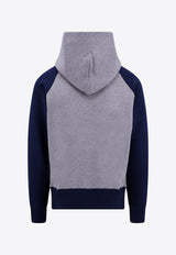 Logo Print Hooded Sweatshirt