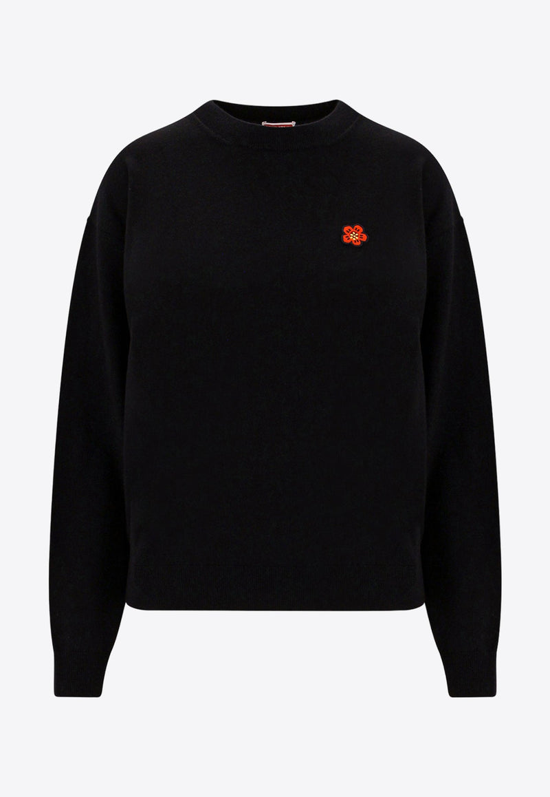 Boke Flower Crewneck Sweater