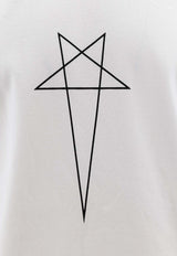 Pentagram Logo Crewneck T-shirt