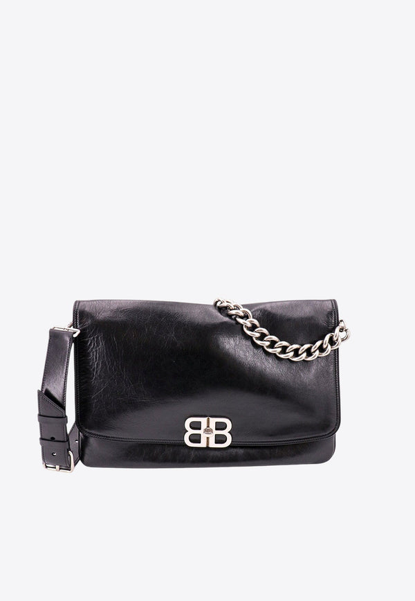 Large BB Soft Shoulder Bag