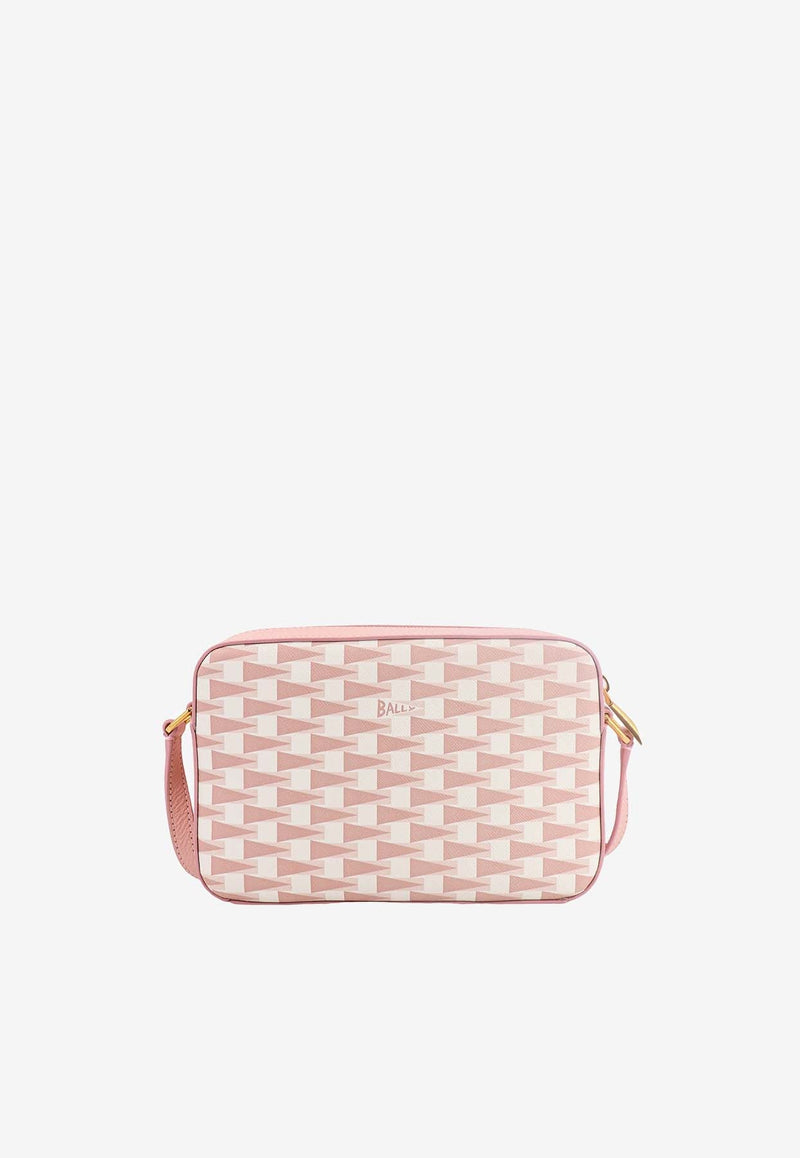 Logo Monogram Crossbody Bag