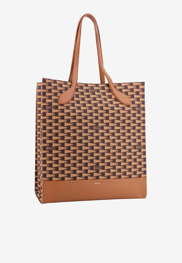 Pennant Monogram Tote Bag