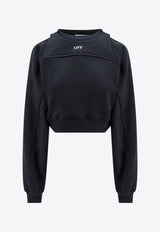 OFF Stamp Crewneck Sweatshirt