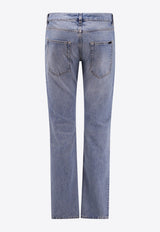 Basic Slim-Leg Jeans