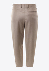 Tapered-Leg Pants