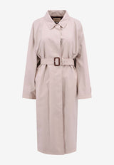 Single-Breasted Trench Coat