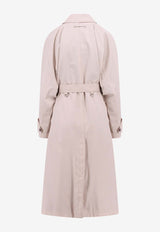 Single-Breasted Trench Coat