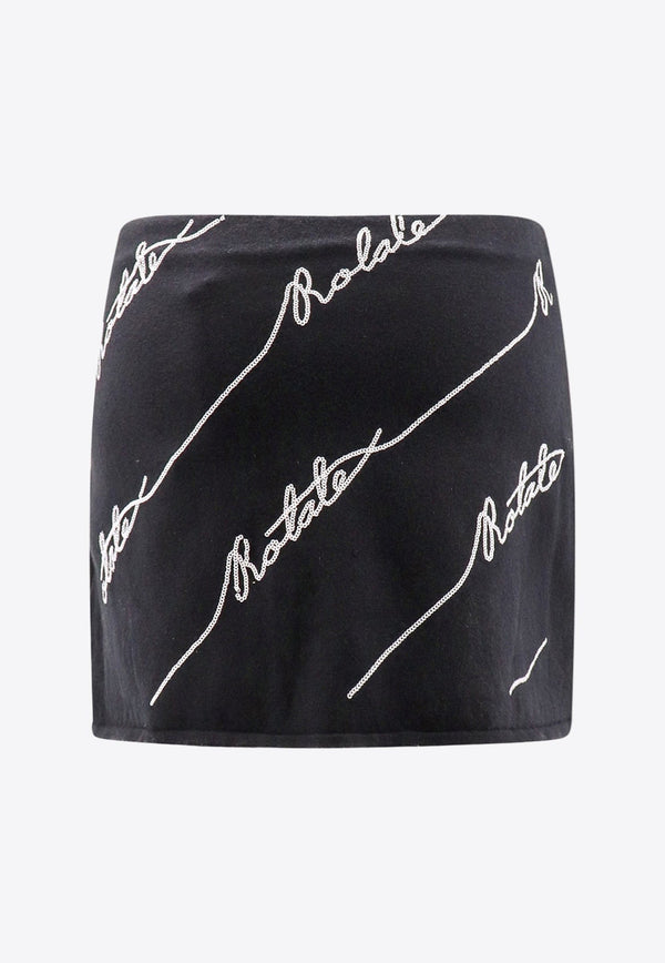 Signature Logo Mini Shorts