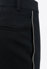 Logo-Embroidered Pants