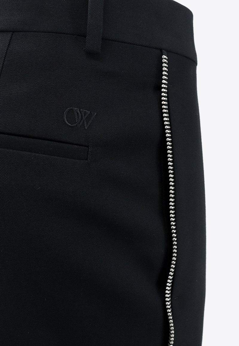 Logo-Embroidered Pants