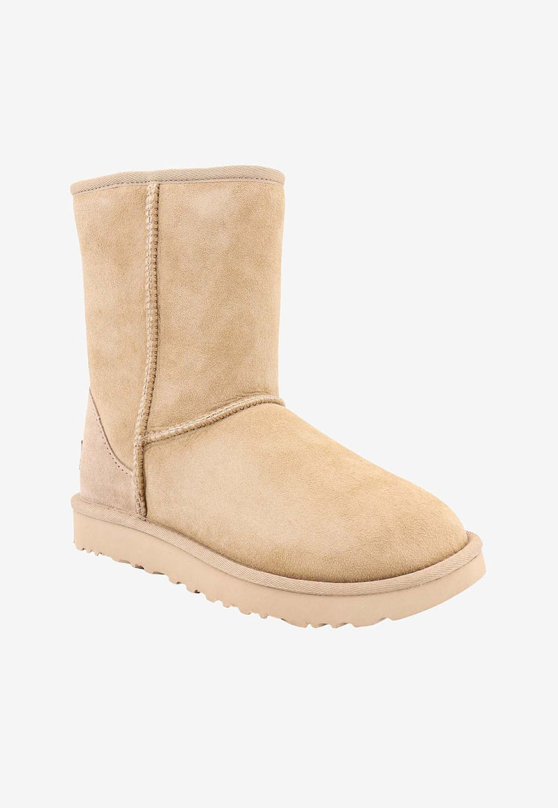 Classic Short II Suede Snow Boots