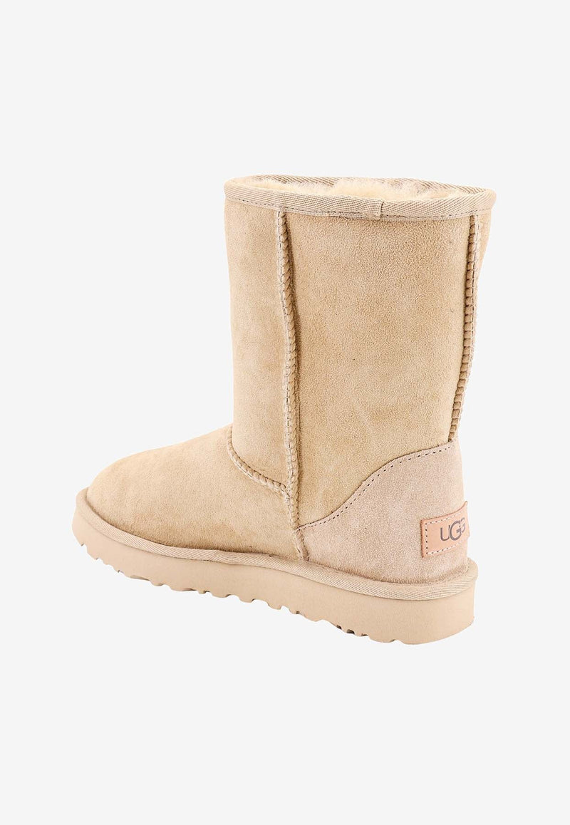 Classic Short II Suede Snow Boots