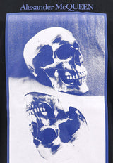 Reflected Skull Crewneck T-shirt