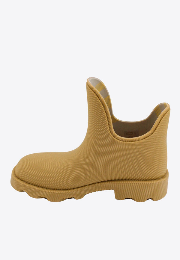 Marsh Pebbled Ankle Rain Boots