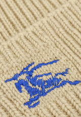 Logo-Embroidered Cashmere Beanie