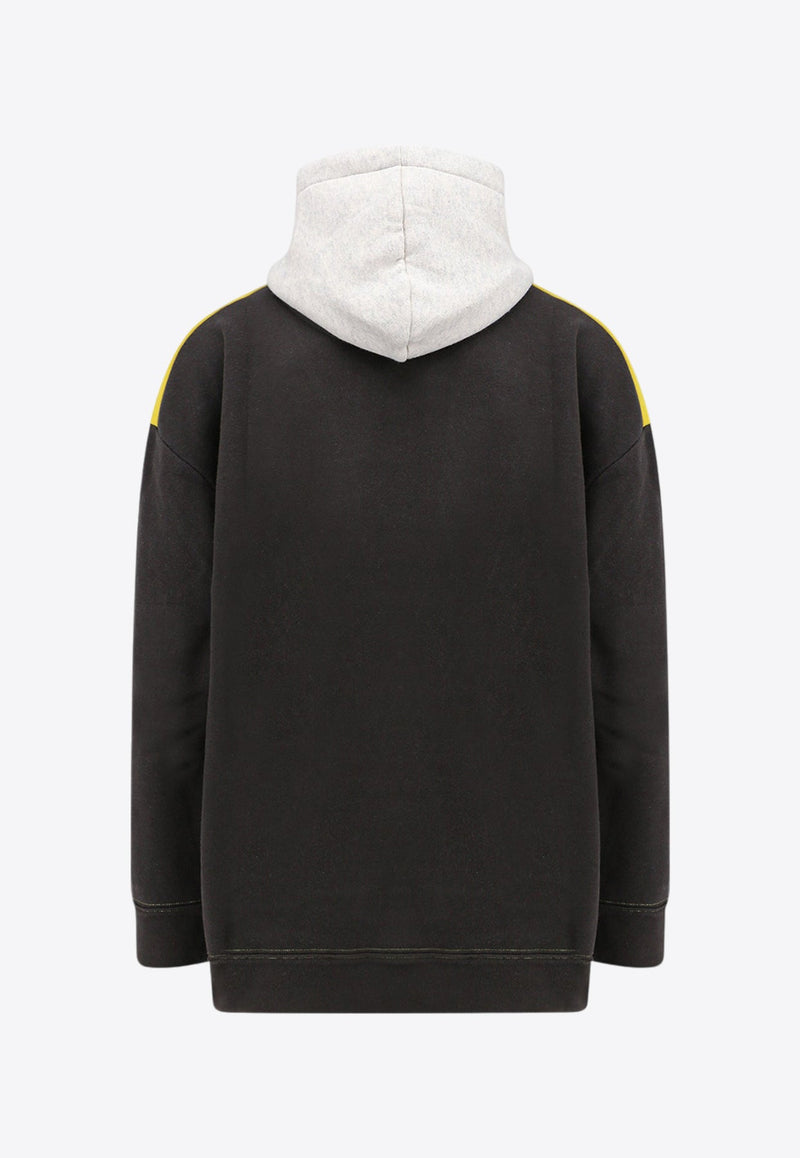 Wasil Colorblocked Hooded Sweatshirt