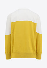 Howley Colorblocked Logo Sweatshirt