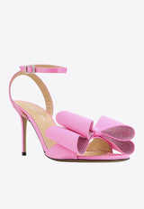 Le Cadeau 95 Bow-Detail Sandals