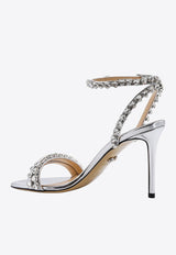 Audrey 95 Crystal- Embellished Sandals
