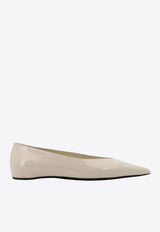 The Asymmetric Pointed Ballet Flats