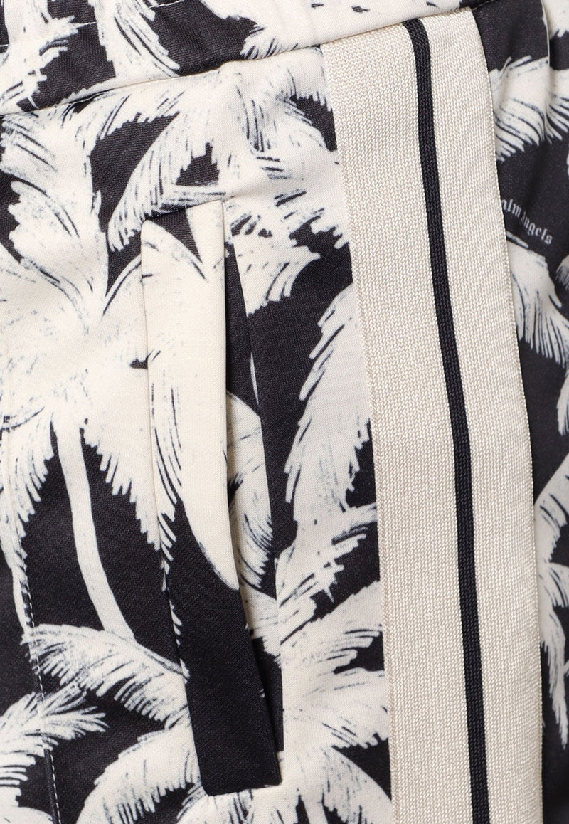 Palms Print Track Pants