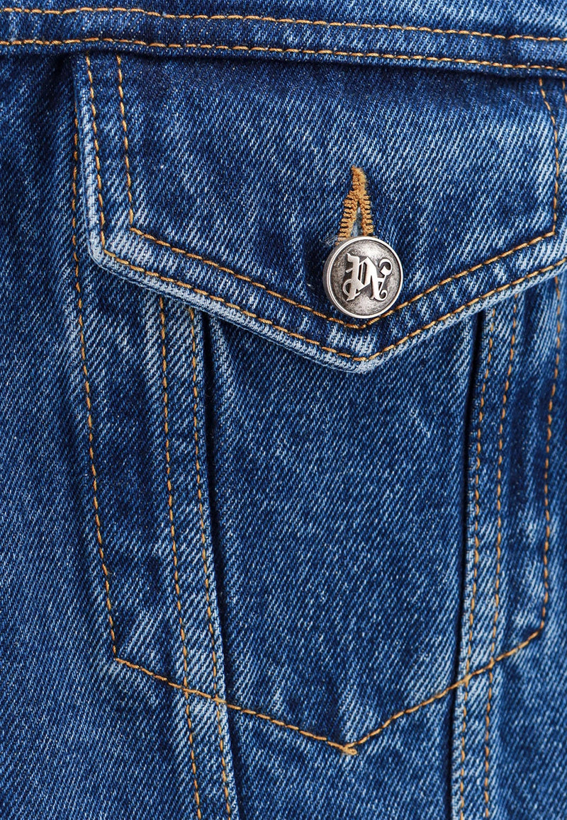 Monogram Denim Jacket