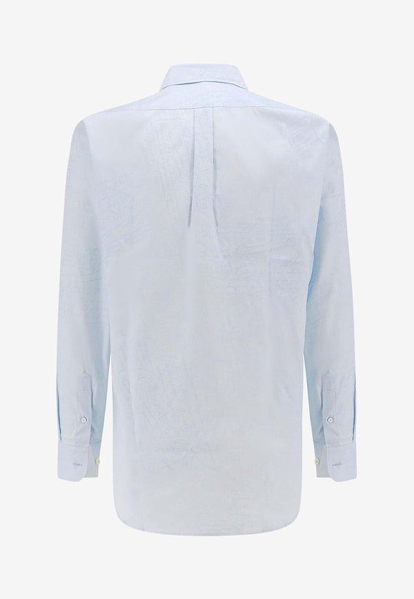 Scritto Alessandro Long-Sleeved Shirt