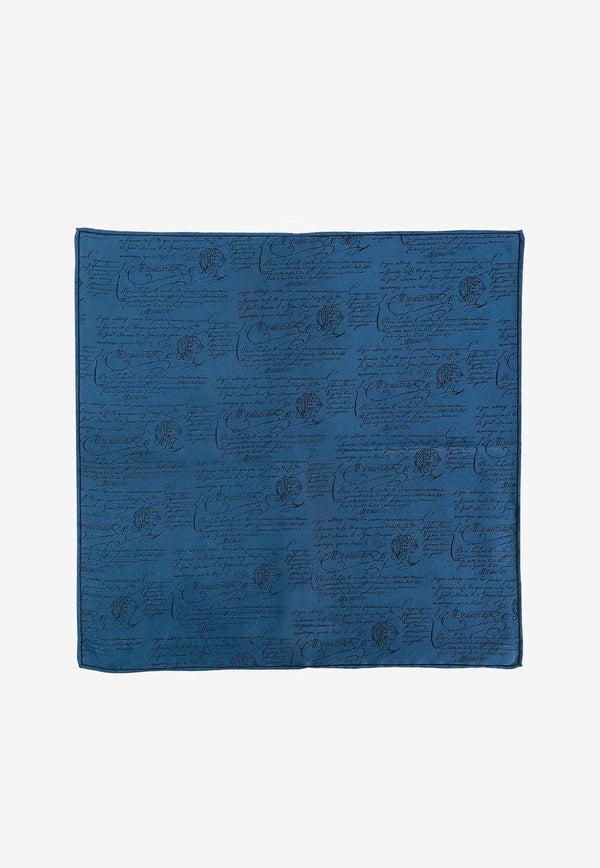 Scritto Silk Foulard