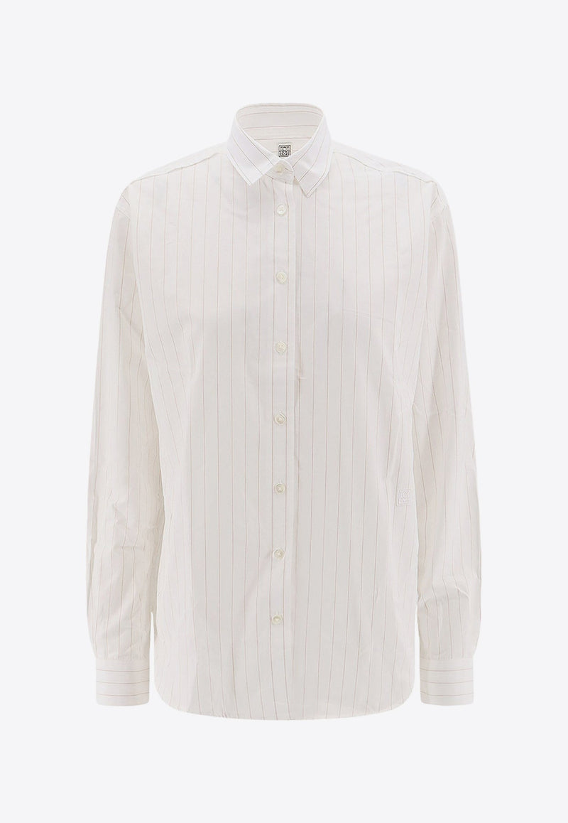 Long-Sleeved Striped Shirt