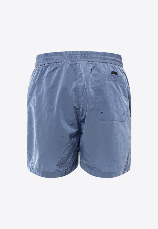 Tobes Logo Embroidered Swim Shorts