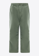 Judd Wide-Leg Chino Pants