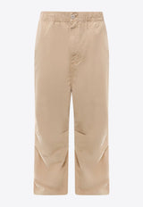 Judd Wide-Leg Chino Pants