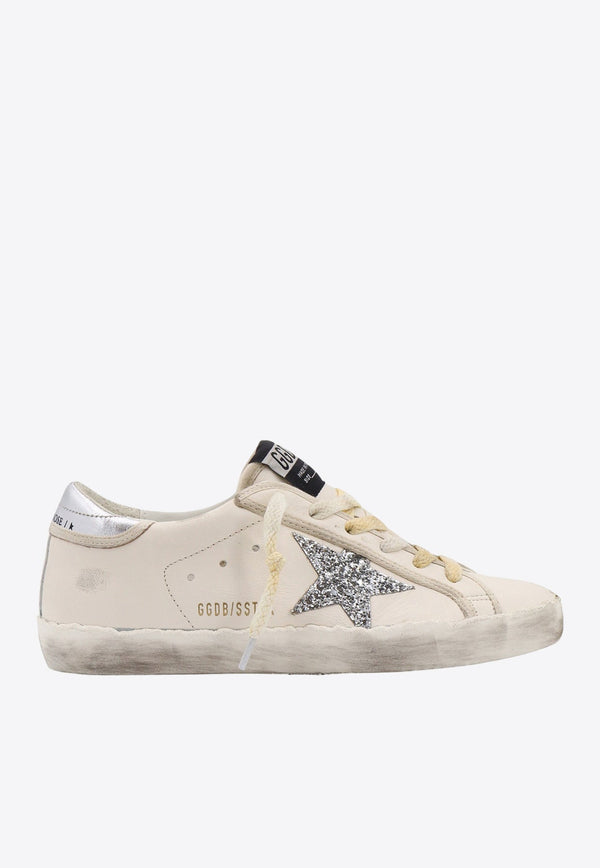 Super Star Low-Top Leather Sneakers