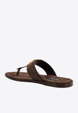 Brighton Suede Sandals