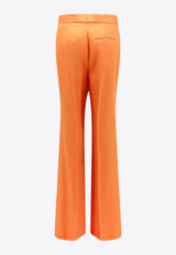 Tailored Flared Pants