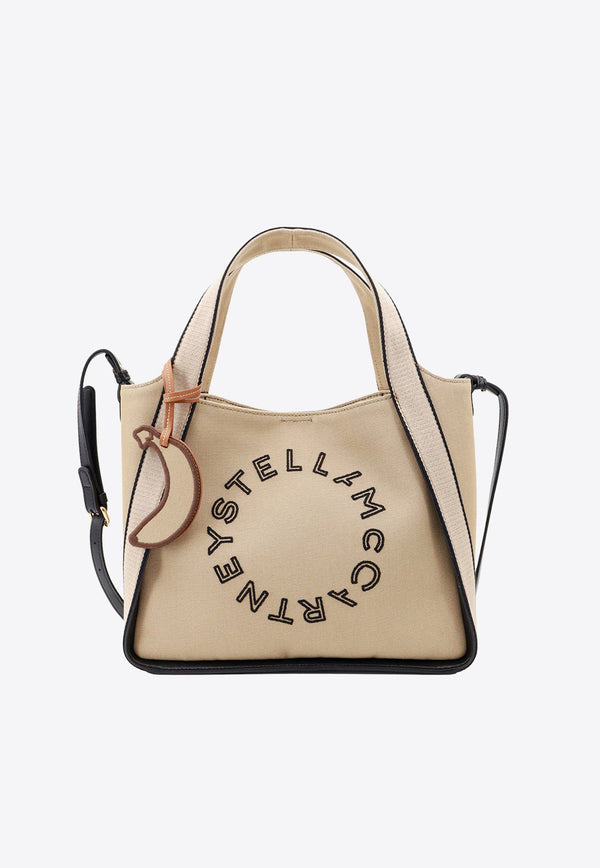 Logo-Embroidered Tote Bag in Bananatex Canvas
