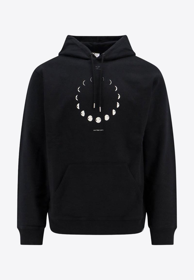 Moon Fleece Hooded Sweatshirt