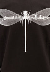 Dragonfly Logo Crewneck Sweatshirt