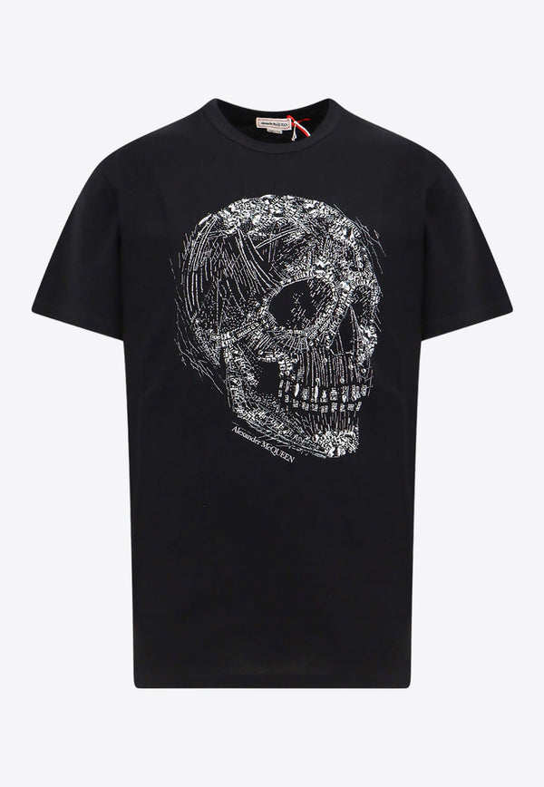 Crystal Skull Crewneck T-shirt