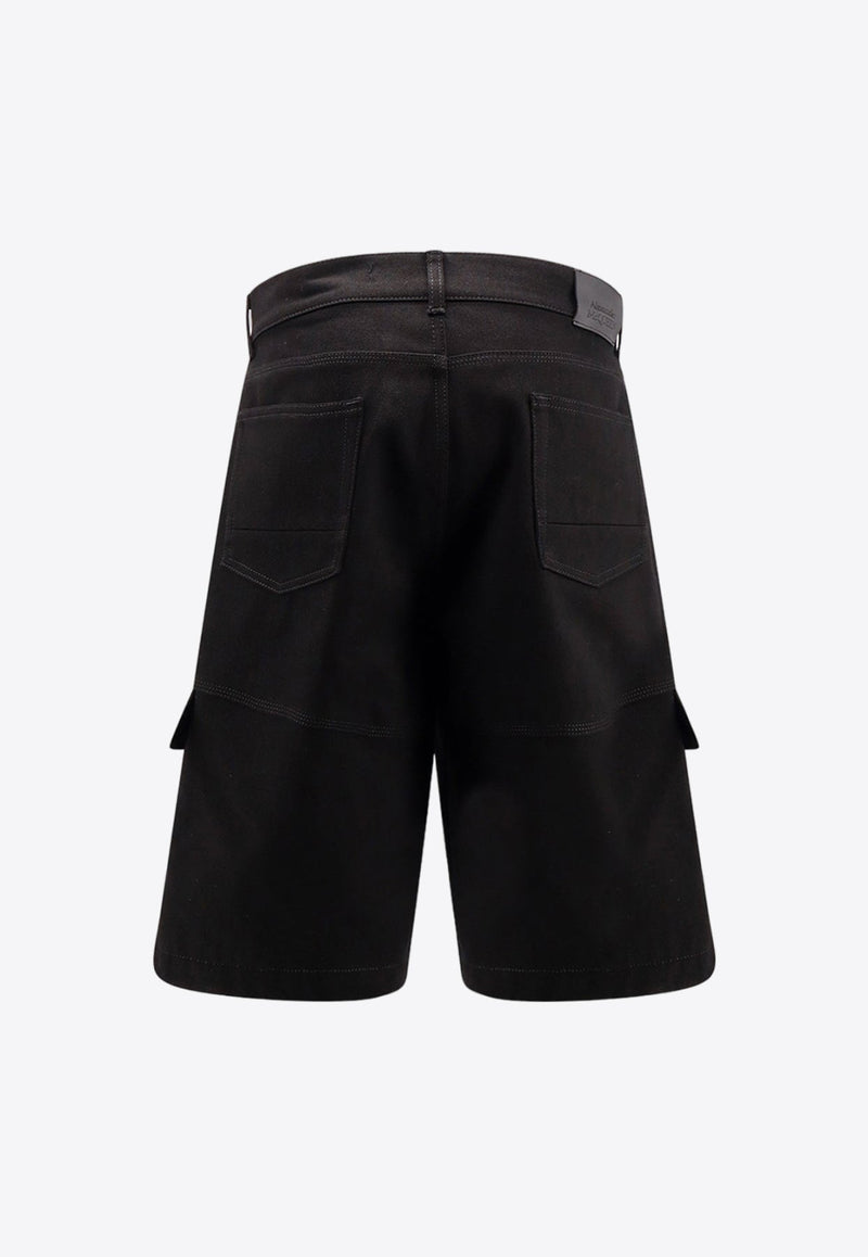 Hybrid Denim Cargo Shorts