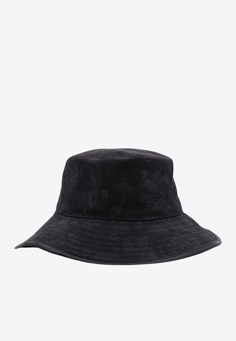 Barocco Jacquard Bucket Hat