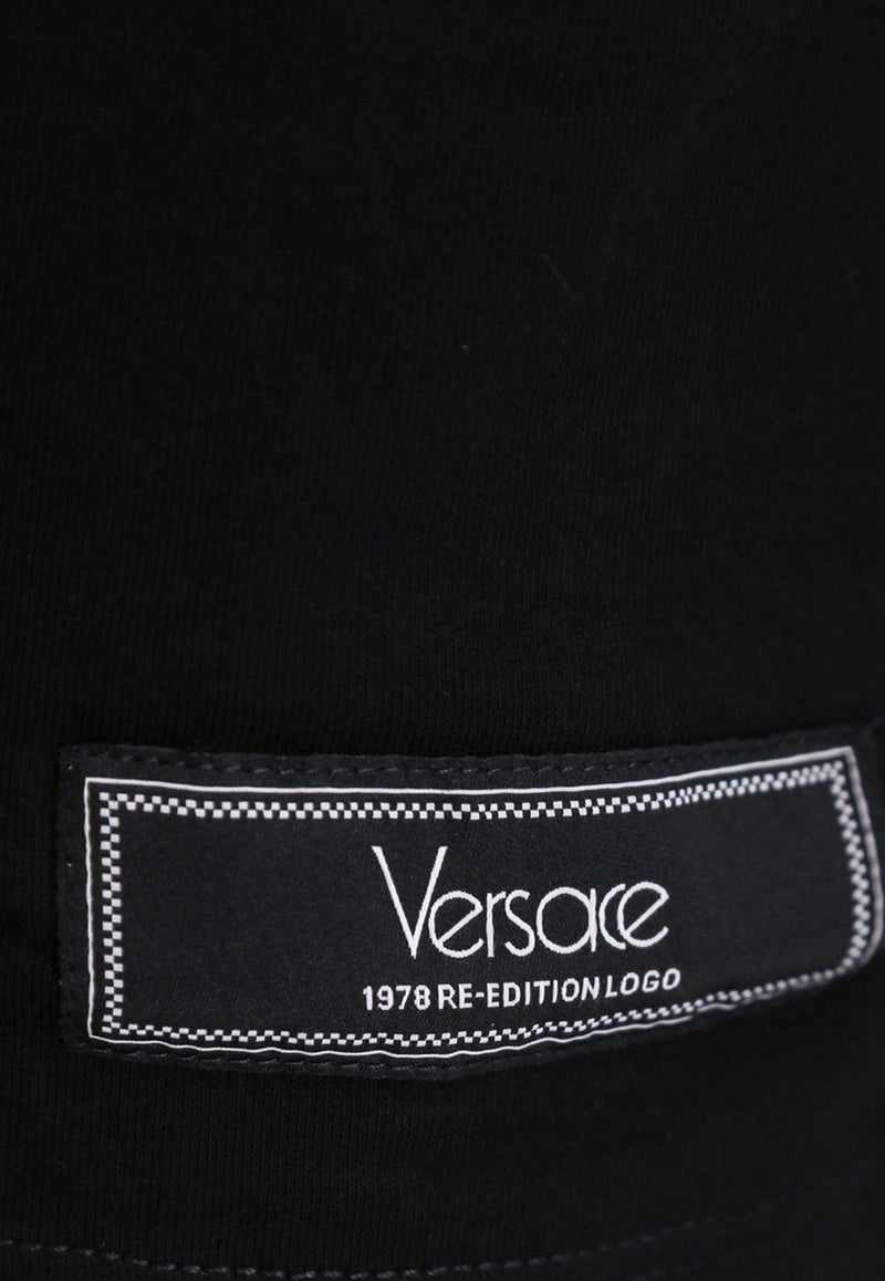 Logo Print Crewneck T-shirt