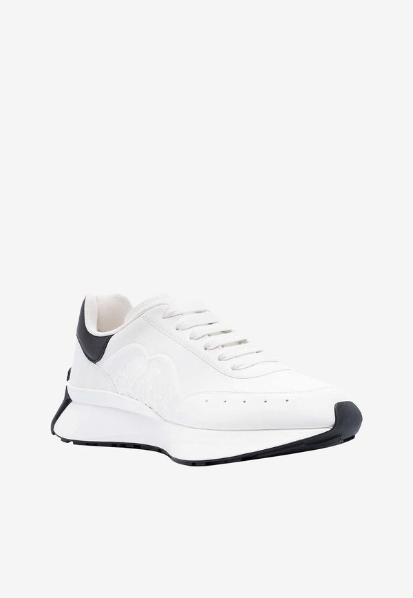 Sprint Rubber Leather Sneakers