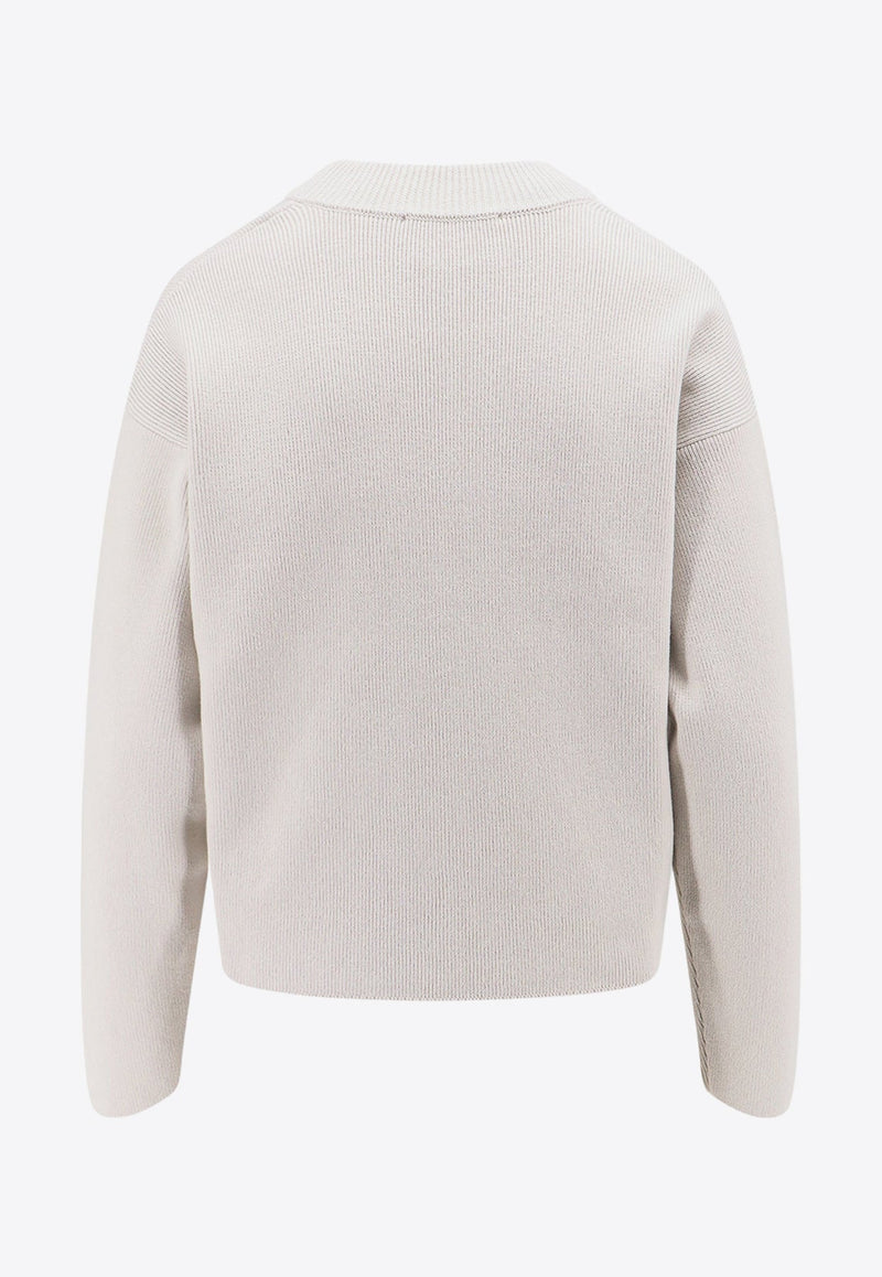 Ami De Coeur Wool Sweater