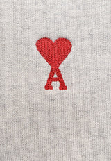 Embroidered-Logo Hooded Sweatshirt