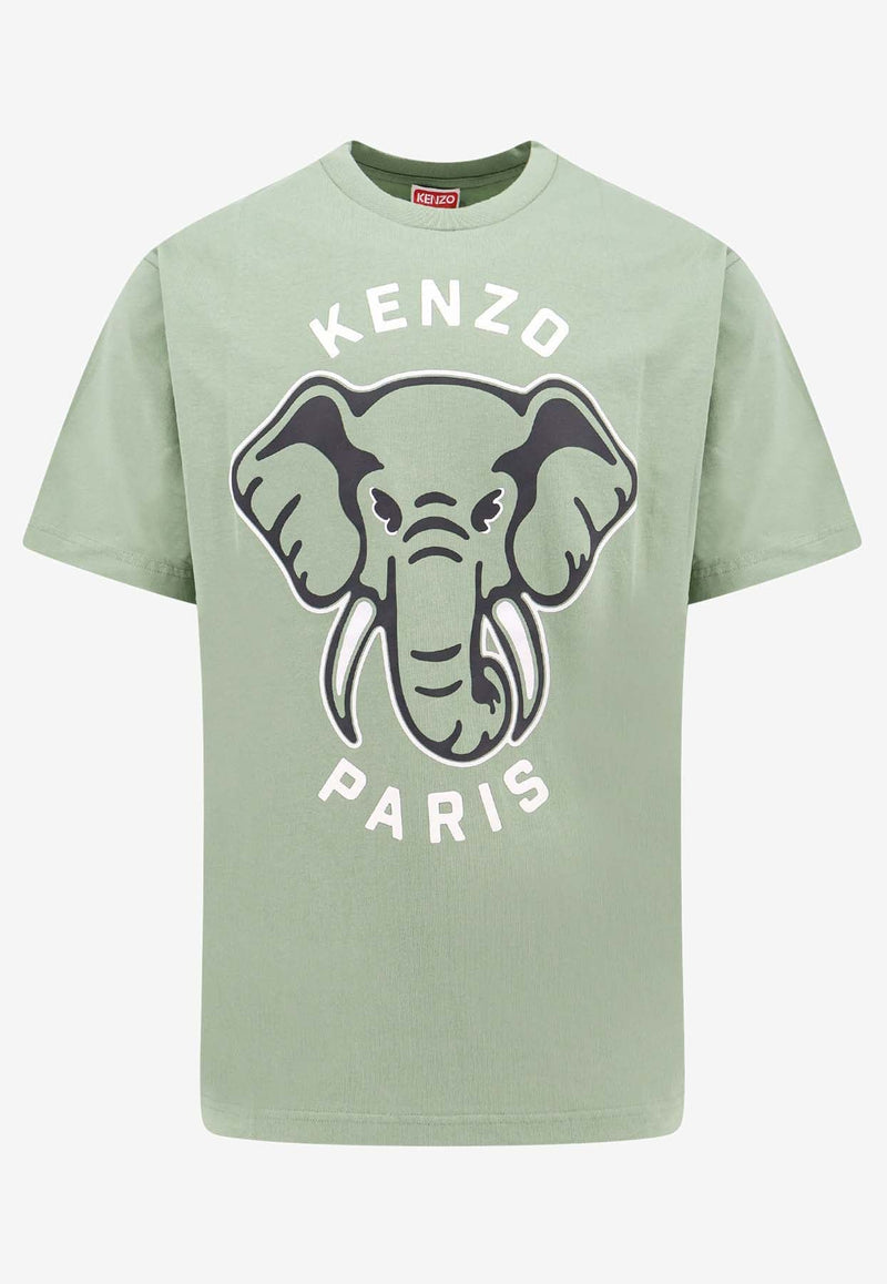 Elephant Print T-shirt