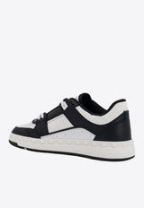 Freedots Leather Low-Top Sneakers